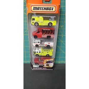Matchbox 2009 Blaze Busters 5 Pack Number 6